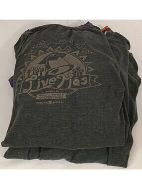 TACO Bell Lot 4 Short Sleeve Uniform MENS Shirts SZ XL Live Mas MTN Dew Had Me